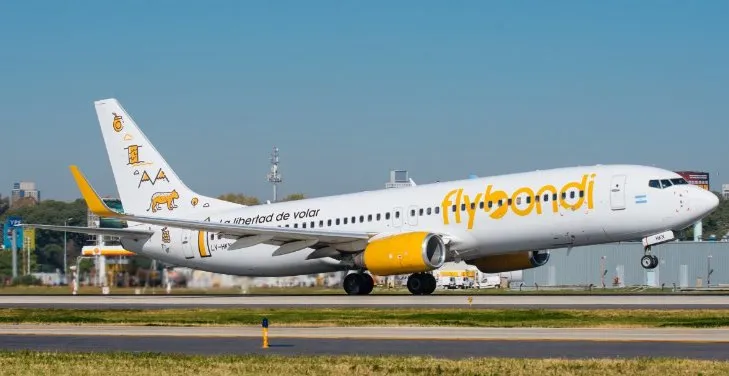 Flybondi anuncia retorno de voos ao Paraguai