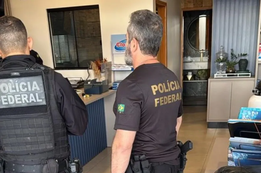 Operação da PF combate organização criminosa voltada para o tráfico de drogas e lavagem de capitais em Mato Grosso do Sul