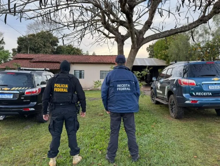 PF e Receita combatem contrabando e descaminho de produtos de origem paraguaia e armas de fogo