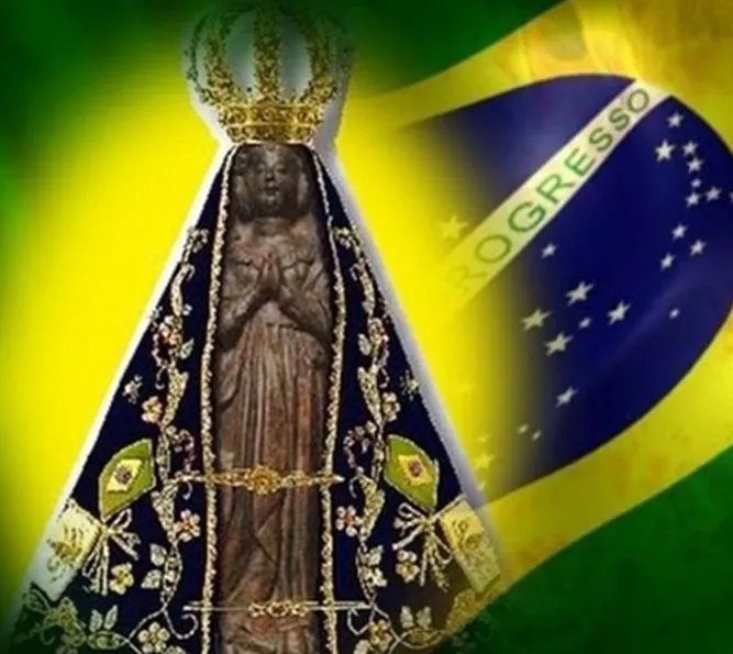 12 DE OUTUBRO, DIA DE NOSSA SENHORA APARECIDA, A PADROEIRA DO BRASIL
