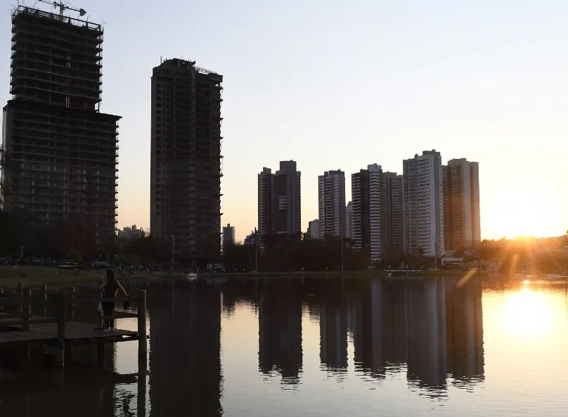 Fim de semana tem previsão de sol, com pancadas de chuvas em várias regiões do Estado