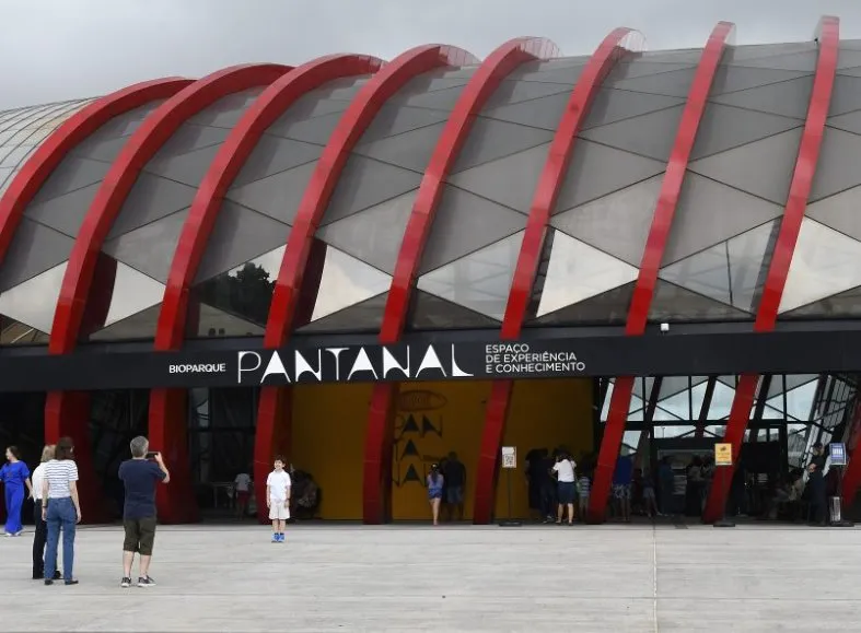 Bioparque Pantanal será o palco do 49º Congresso da Associação de Zoológicos e Aquários do Brasil