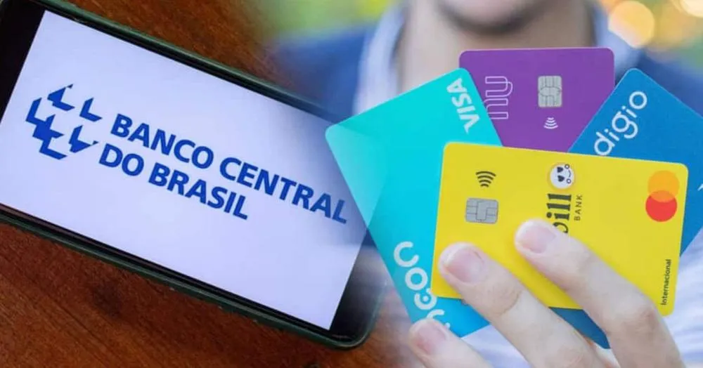 Informe do Banco Central deve ser lido por clientes com cartões de crédito Nubank e Itaú