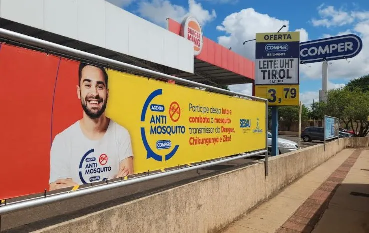 Campanha Anti-Mosquito, parceria entre Prefeitura e Grupo Pereira, completa 17 anos 