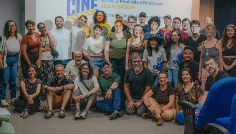 Rota Cine MS: Oficina inaugural supera previsão de vagas e abre ciclo de formação audiovisual 