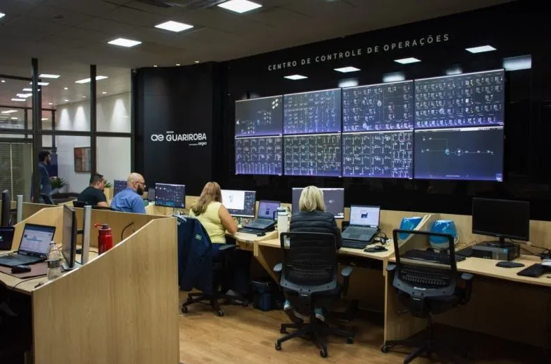 Águas Guariroba: Central controla a água que chega na torneira até destino correto para o esgoto em Campo Grande