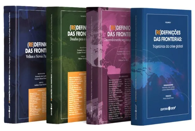 IDESF disponibiliza acesso gratuito a quatro publicações sobre fronteiras