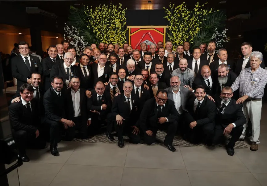 Loja Maçônica III Millenium nº 21 celebra Jubileu de Prata em solenidade no Clube Indaiá em Dourados