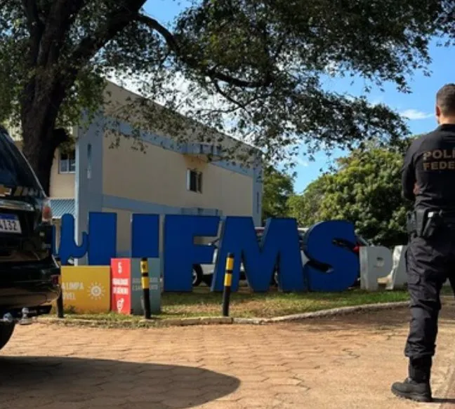 PF faz operação contra superfaturamento de contratos administrativos da UFMS