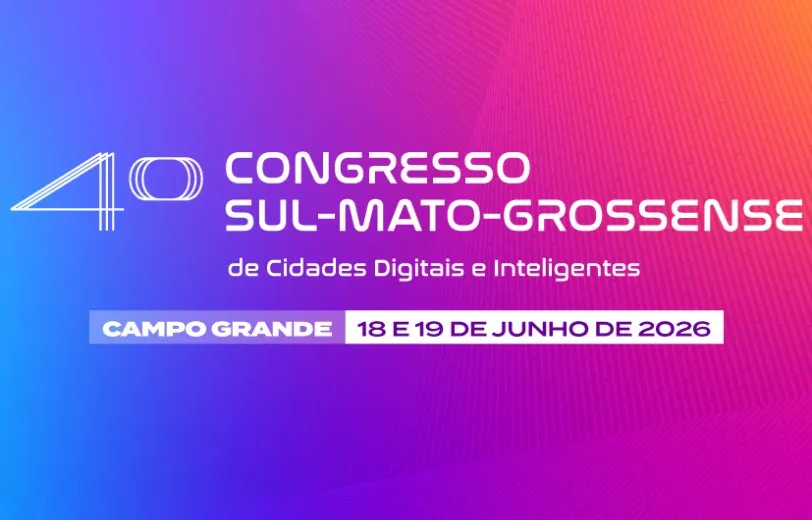 Campo Grande sedia 4º Congresso Sul-Mato-Grossense de Cidades Digitais e Inteligentes