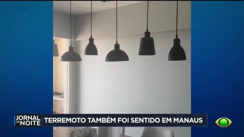 Terremoto na Colômbia é sentido em Manaus e assusta moradores