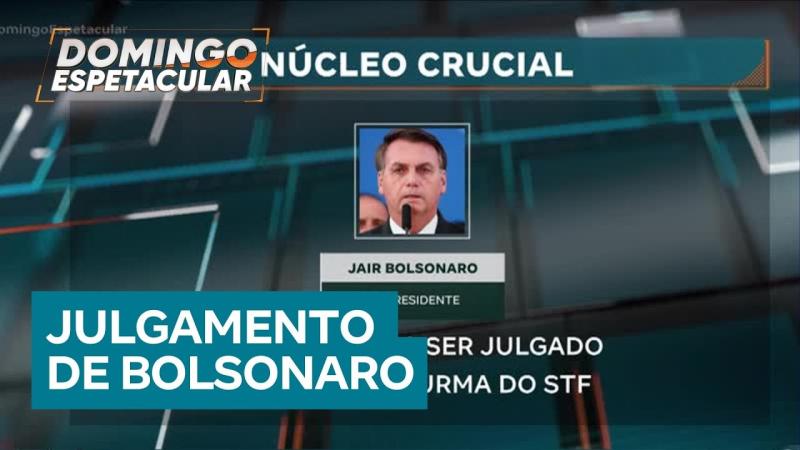 Julgamento de Bolsonaro no STF começa nesta terça-feira (02)