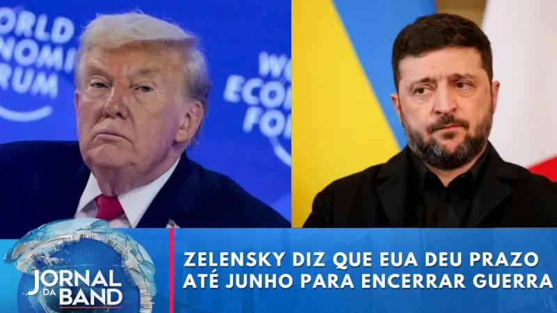 Governo dos EUA dá prazo até junho para fim de guerra na Ucrânia 