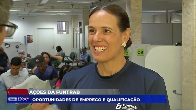 Funtrab prepara feirão de empregabilidade em Campo Grande com mais de três mil vagas