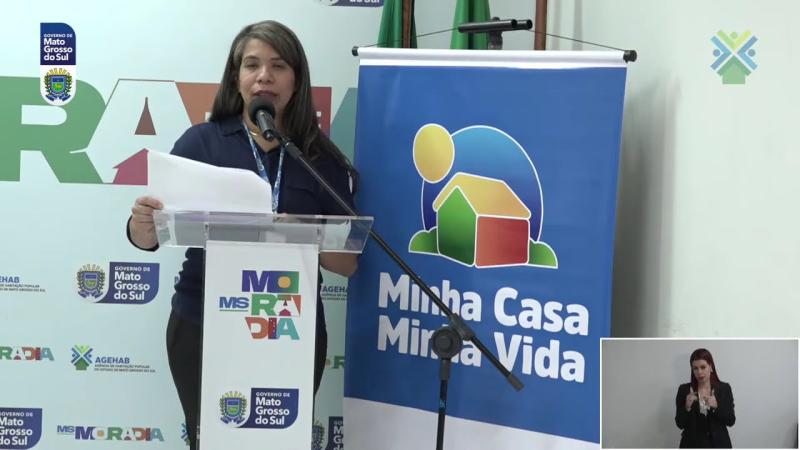 Seleção dos nomes do Residencial Jorge Amado em Campo Grande/MS