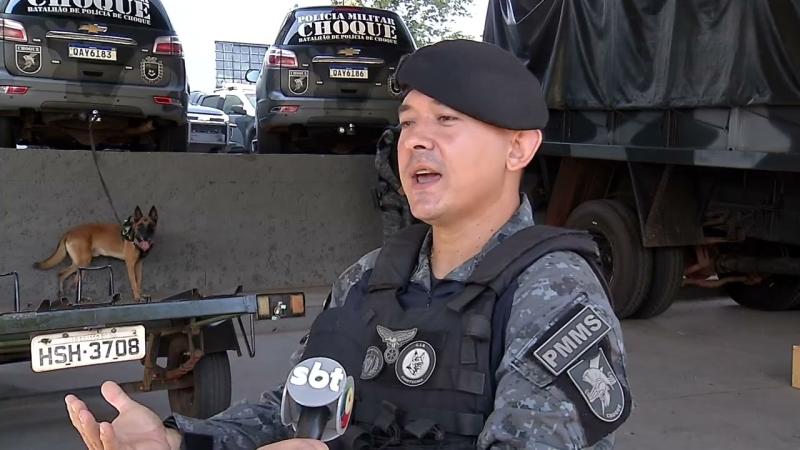 Veja como é o treinamento e a preparação dos cães farejadores que atuam no batalhão de choque