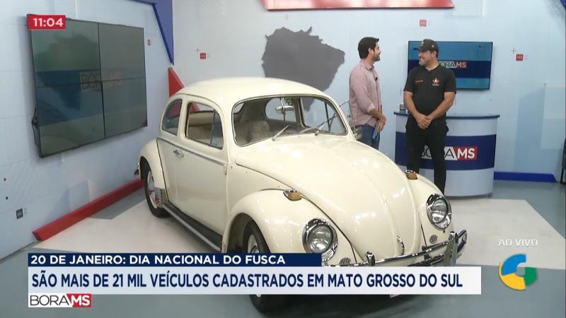 20 DE JANEIRO: DIA NACIONAL DO FUSCA SÃO MAIS DE 21 MIL VEÍCULOS CADASTRADOS EM MATO GROSSO DO SUL