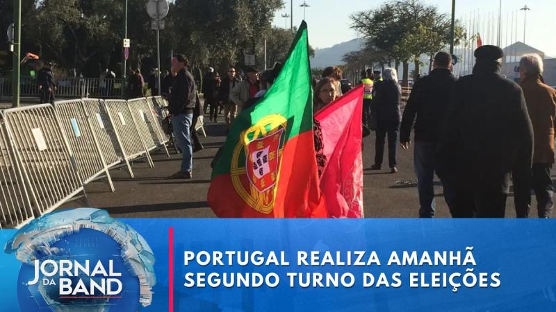 Portugal realiza segundo turno de eleições presidenciais