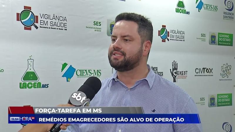 Fiscalização apreende remédios para emagrecer em Agências dos Correios em MS