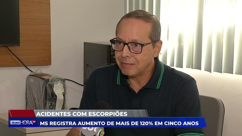 Campo Grande: Calor excessivo no início do ano aumenta a incidência de aparições de escorpiões
