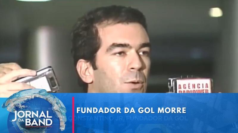 Morre Constantino Jr., fundador da Gol