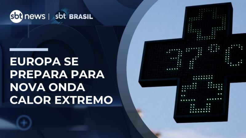 Europa se prepara para nova onda de calor extremo; oceanos atingem temperatura recorde