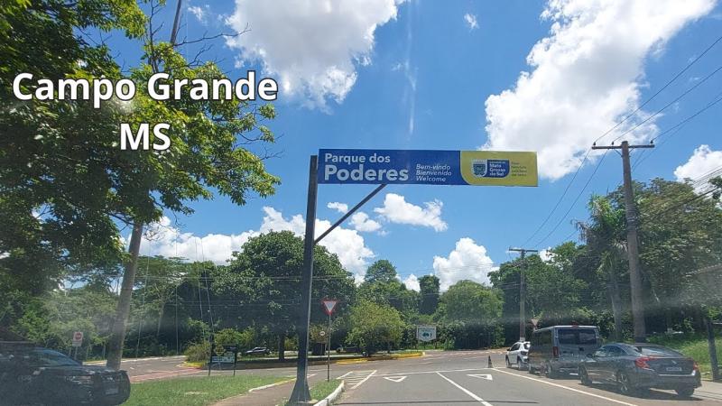 Descubra as Belezas do Parque dos Poderes em Campo Grande